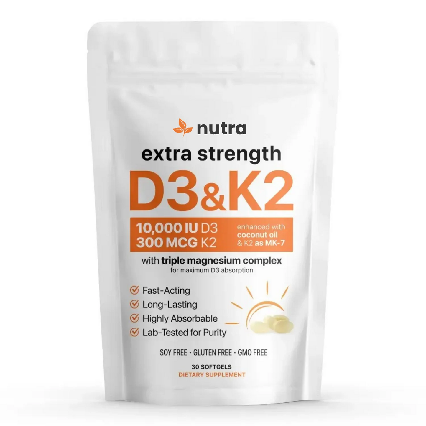 Vitamin D3 & K2