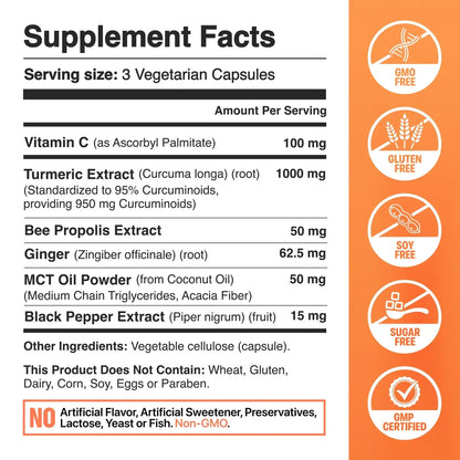 Turmeric Curcumin 95