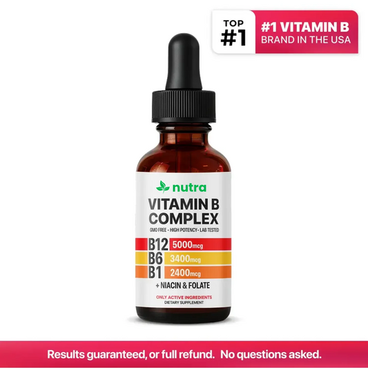 5-in-1 Vitamin B Complex